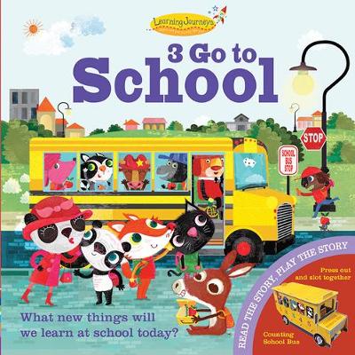 Cover of 3 Go to School