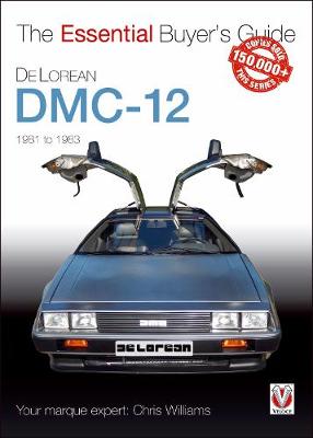 Book cover for DeLorean DMC-12 1981 to 1983