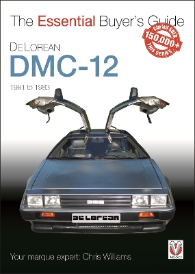 Cover of DeLorean DMC-12 1981 to 1983