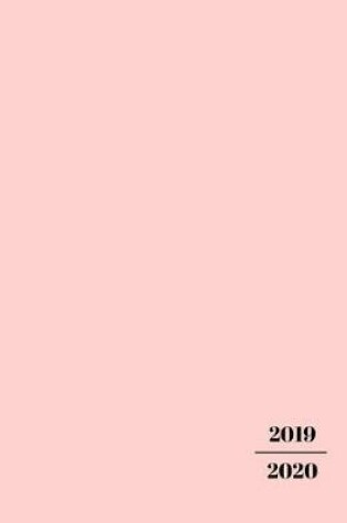 Cover of Pink Teacher Planner 2019-2020