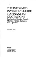 Book cover for Informed Investor's Guide to Financial Quotations