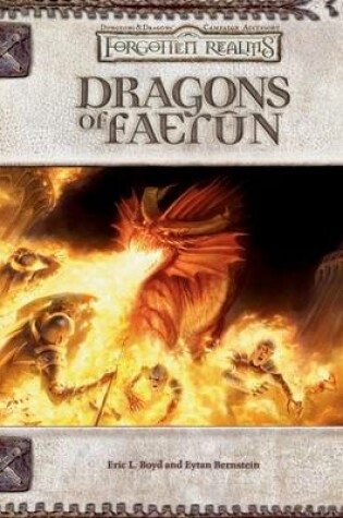 Cover of Dragons of Faerun
