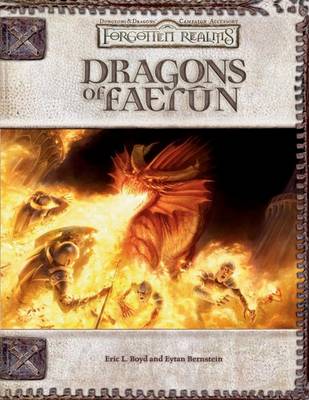 Book cover for Dragons of Faerun