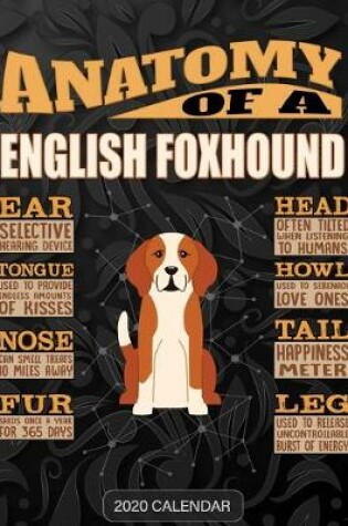 Cover of Anatomy Of A English Foxhound