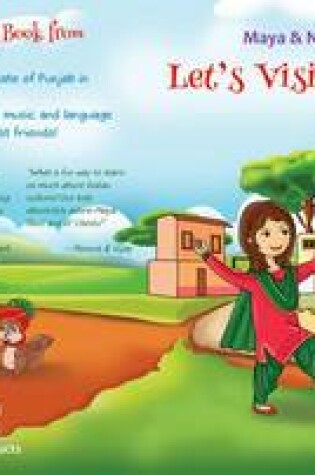 Cover of Let's Visit a Farm in Punjab! (Maya & Neel's India Adventure Series, Book 3)