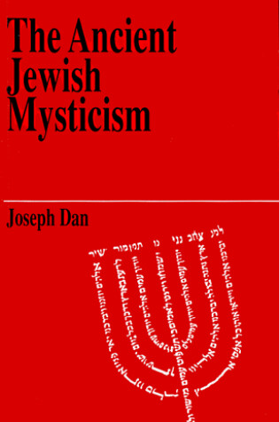 Cover of The Ancient Jewish Mysticism