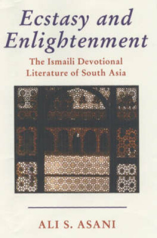 Cover of Ecstasy and Enlightenment