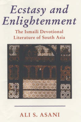 Book cover for Ecstasy and Enlightenment