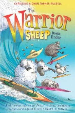 Cover of The Warrior Sheep Go Down Under