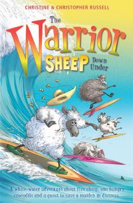 Cover of The Warrior Sheep Go Down Under