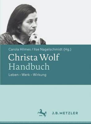 Cover of Christa Wolf-Handbuch