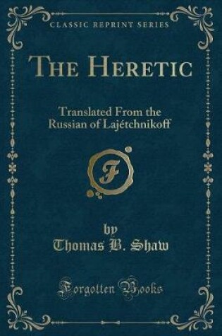 Cover of The Heretic