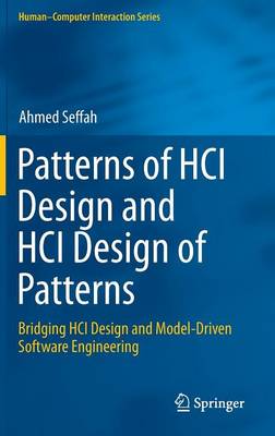 Cover of Patterns of HCI Design and HCI Design of Patterns