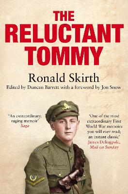 Book cover for The Reluctant Tommy