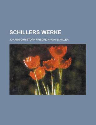 Book cover for Schillers Werke