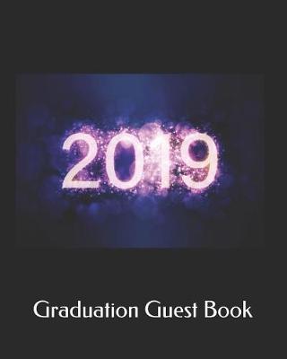 Book cover for Graduation Guest Book