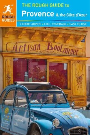 Cover of The Rough Guide to Provence & Cote d'Azur (Travel Guide)