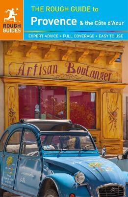 Cover of The Rough Guide to Provence & Cote d'Azur (Travel Guide)