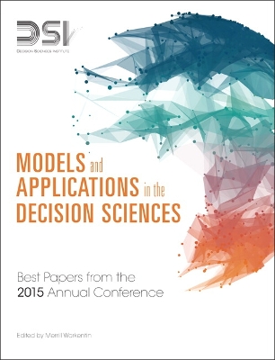 Cover of Models and Applications in the Decision Sciences