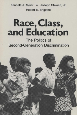 Book cover for Race, Class and Education