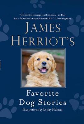 Book cover for James Herriot's Favorite Dog Stories