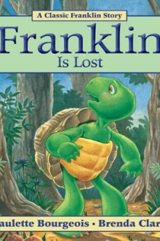 Cover of Franklin Is Lost
