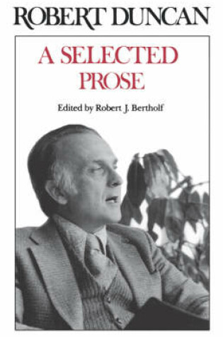 Cover of A Selected Prose