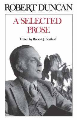 Book cover for A Selected Prose