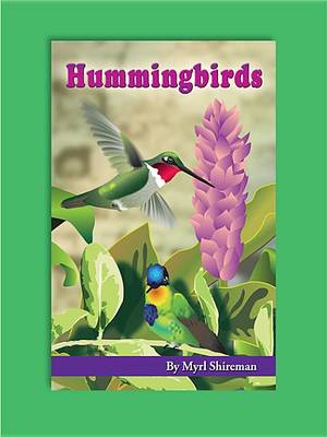 Book cover for Hummingbirds