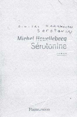 Book cover for Serotonin