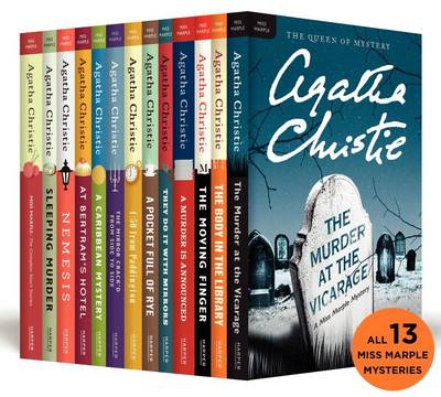 Book cover for The Complete Miss Marple Collection