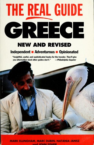 Book cover for Greece Real Guide