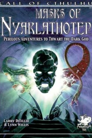 Cover of Masks of Nyarlathotep