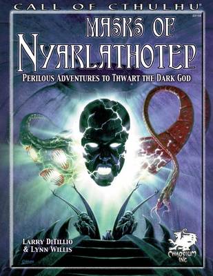 Cover of Masks of Nyarlathotep