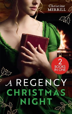 Book cover for A Regency Christmas Night