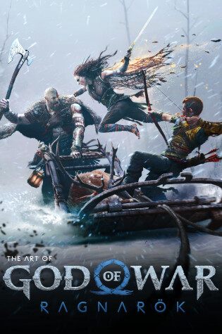Cover of The Art of God of War Ragnarok