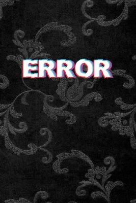 Book cover for Error