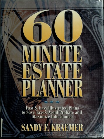 Cover of The 60 Minute Estate Planner