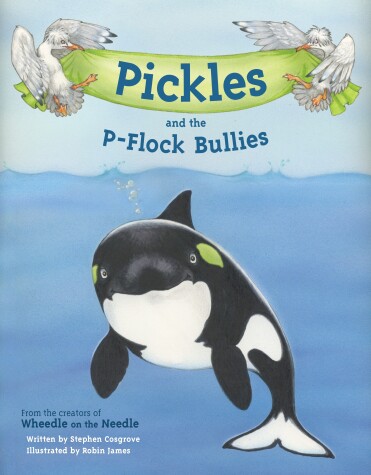 Book cover for Pickles and the P-Flock Bullies