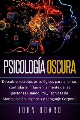 Book cover for Psicologia Oscura