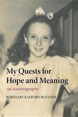 Book cover for My Quests for Hope and Meaning