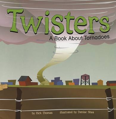 Book cover for Twisters