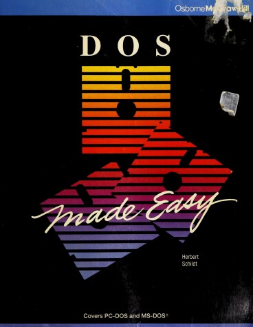 Book cover for DOS Made Easy