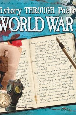 Cover of History Through Poetry: World War I