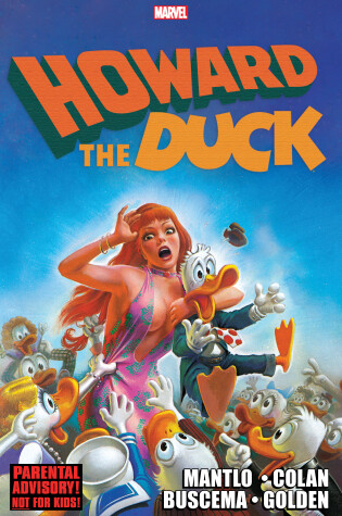 Cover of Howard The Duck: The Complete Collection Vol. 3