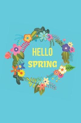 Book cover for Hello Spring