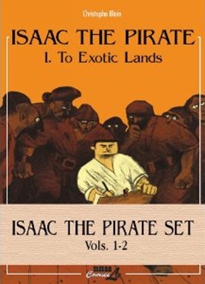 Book cover for Isaac The Pirate Set Vols. 1-2