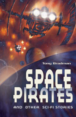 Book cover for Space Pirates and other sci-fi stories