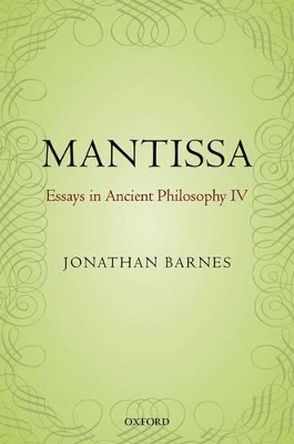 Book cover for Mantissa