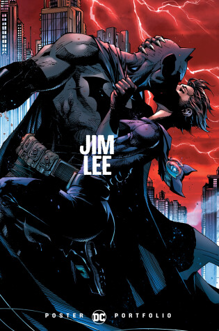 Cover of DC Poster Portfolio: Jim Lee